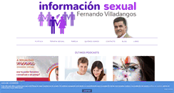 Desktop Screenshot of informacionsexual.com
